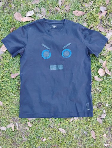 Fendi rome navy - fendi, t-shirt