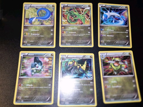 Pokemon lotto holo - lotto, tesoro