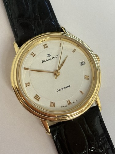 Orologio blancpain villeret - blancpain,