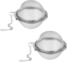 2 Pezzi Colino Infusore Tè in