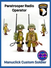 PLAYMOBIL Custom WW2 SOLDADO