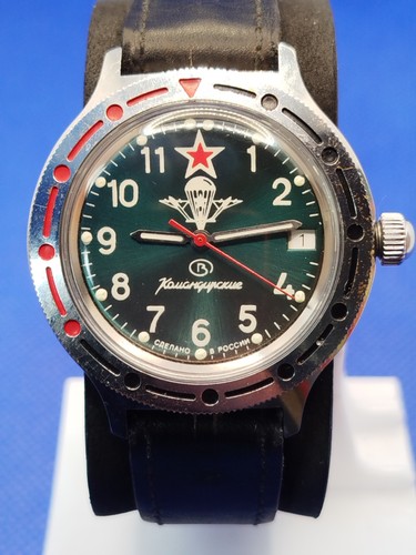 Orologio vintage russo vostok - vintage,