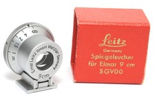 Leitz Leica SGVOO 9cm Viefinder Bright Finder 12025 ottime condizioni scatola originale