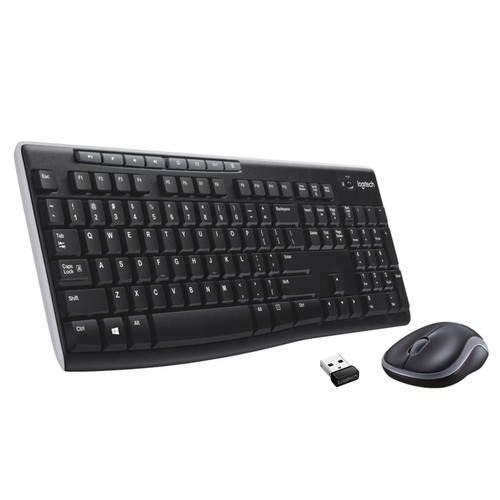 Logitech mk270 combo tastiera - combo,
