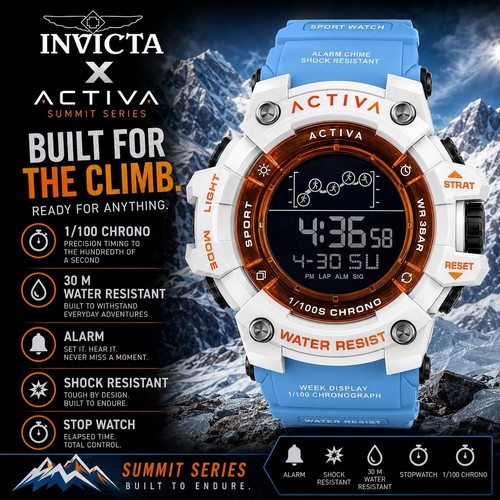 New invicta activa - new,