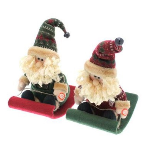 Babbo natale con - , slitta