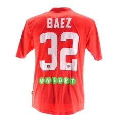 Maglia indossata baez Cosenza speciale patch 105 anni serie b