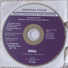CD di reinstallazione Dell