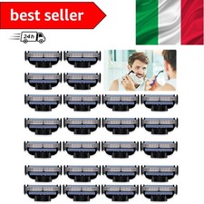 Lamette mach Turbo, 24 Pezzi