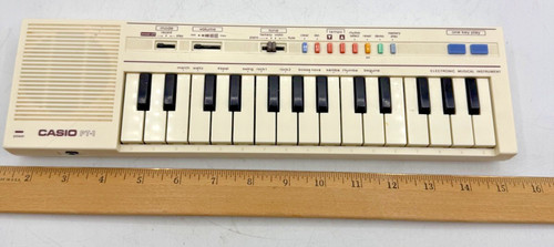 Casio mini synth - pt-1,