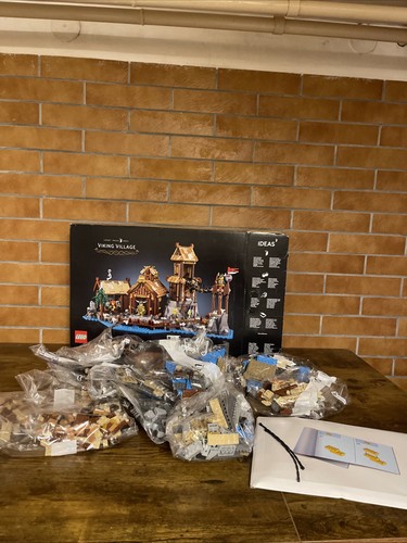 Lego ideas 21343 villaggio - ideas,