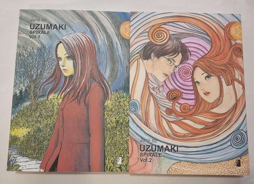 Uzumaki spirale serie - -,