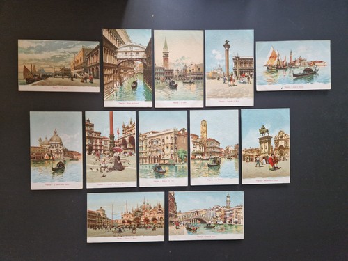 Lotto antiche cartoline - di, 12