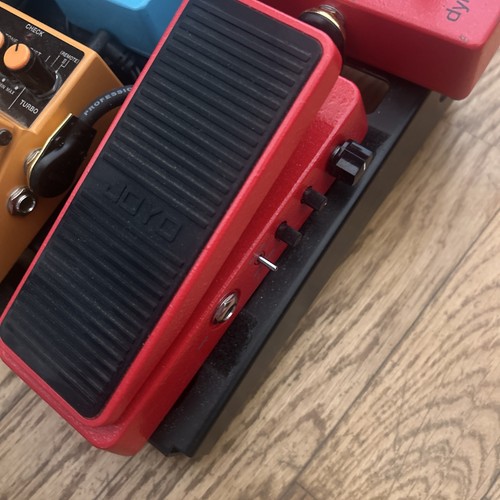 Joyo wah pedal red - joyo,