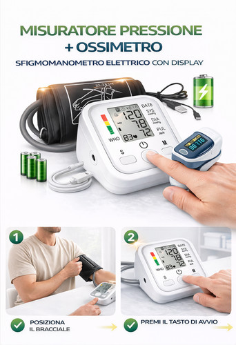 Set misuratore pressione - set, di
