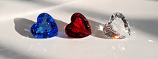 Swarovski SCS Cuori Rubino Zaffiro Diamante 199130 |  210899  |  215371