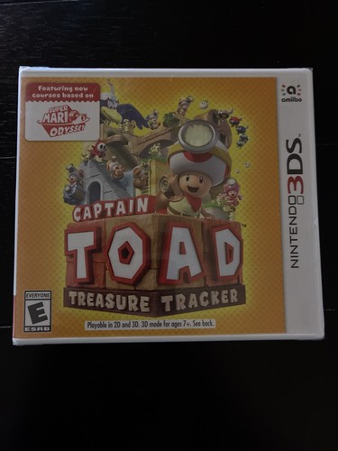 Captain toad treasure - treasure, tracker