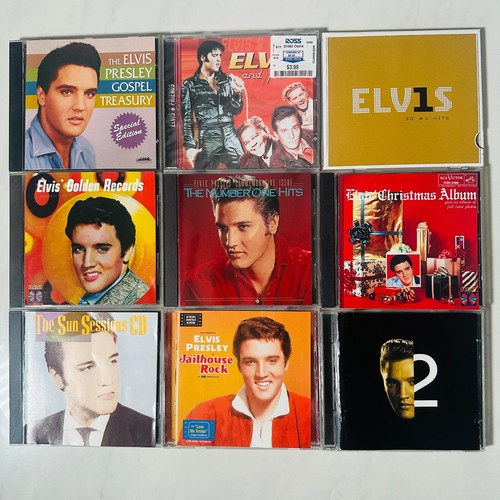 Elvis presley lot - elvis,