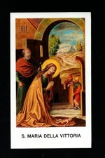 b1248 Santino Madonna Santa Maria della Vittoria da Roma