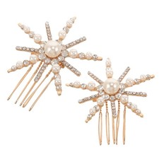 2 Pcs Accessori Acconciature