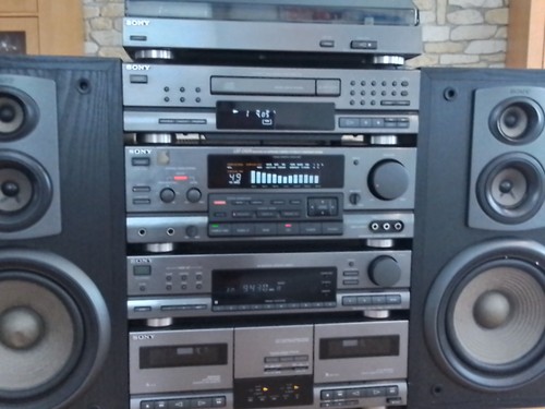 Impianto stereo sony - impianto,
