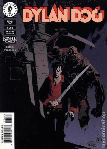 Dylan dog 1 - #4-1°, quasi