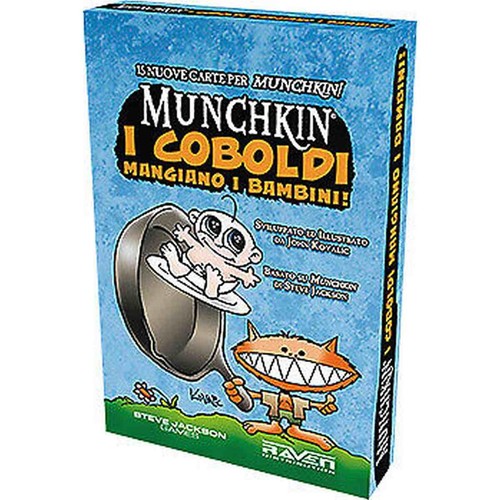 Munchkin coboldi mangiano i - munchkin,