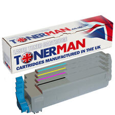 Toner per Oki C9655 43837129,30,31,32 Set Completo Ricondizionato UK