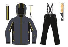 COMPLETO DA NEVE SCI UOMO