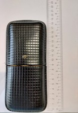 Cohiba Leather 3 Cigars Case