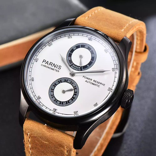 Parnis gents 43mm - 43mm, orologio
