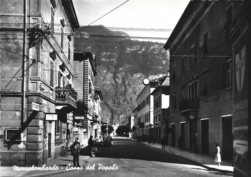 Mezzolombardo corso del popolo - corso,