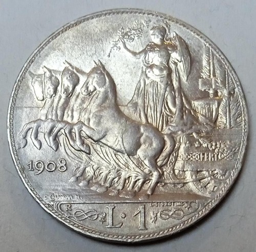 Vittorio emanuele iii 1 lira - emanuele,