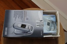 SOLO scatola e manuali! per cellulare Samsung SGH-E620 - telefono non incluso