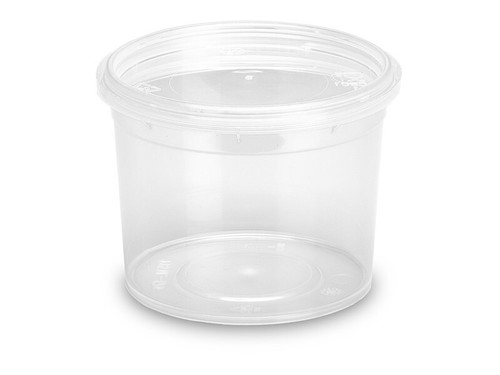 Contenitore plastica - contenitore, in
