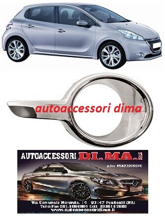 Cornice fendinebbia peugeot - cornice,