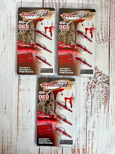 Tre confezioni blood - blood, therapy
