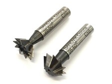 Frese coniche ad angolo convergente o divergente (coda di rondine) Sandvik HSSCo