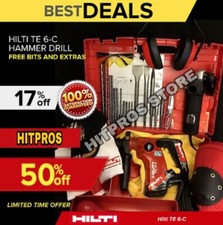 HILTI TE 6-C HAMMER DRILL