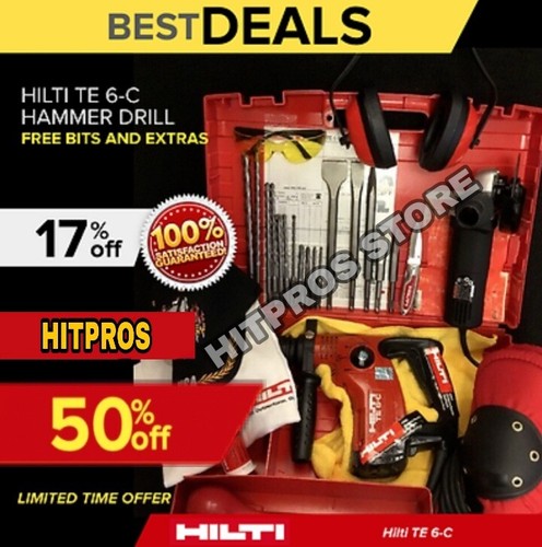 Hilti hammer drill - hammer,