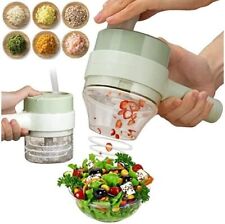 Tagliaverdure Food Chopper Elettrico 4in1 Portatile Affetta Taglia Verdure cir