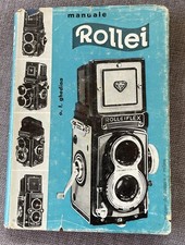 MANUALE ROLLEI GHEDINA 2a Edizione aggiornata 1960 Edizioni del Castello Milano