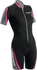 Cressi Playa Lady, Shorty in neoprene da 2,5 mm
