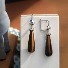 Orecchini Dormeuse Argento