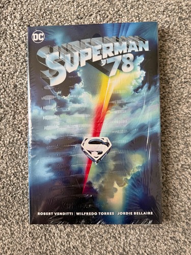 Superman hc copertina - superman,