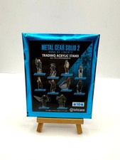 Konami Metal Gear Solid 2 Trading Acrylic Stand New and sealed