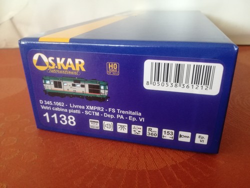Oskar 1138 locomotiva - oskar,