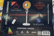 Stufa Al Carbonio Con