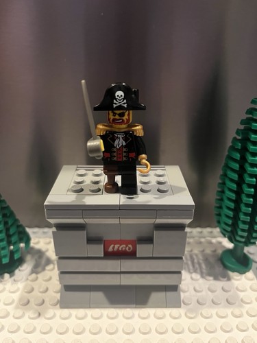 Lego minifigure capitano - lego,