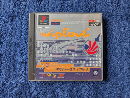 Wipeout sony play station ps1 - wipeout,